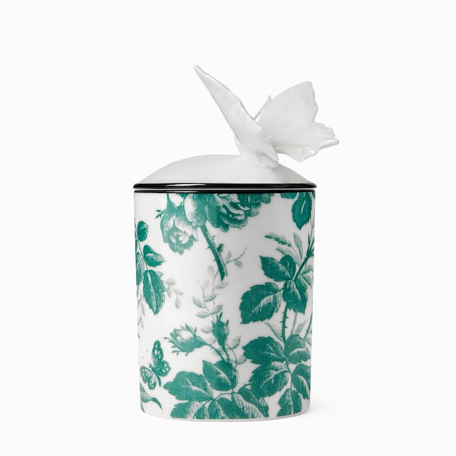 Herbosum, medium Herbarium butterfly candle