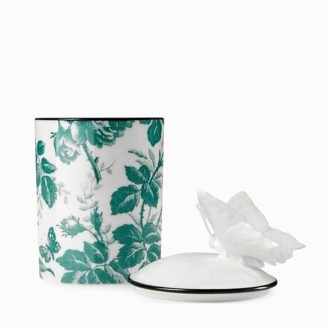Herbosum, medium Herbarium butterfly candle