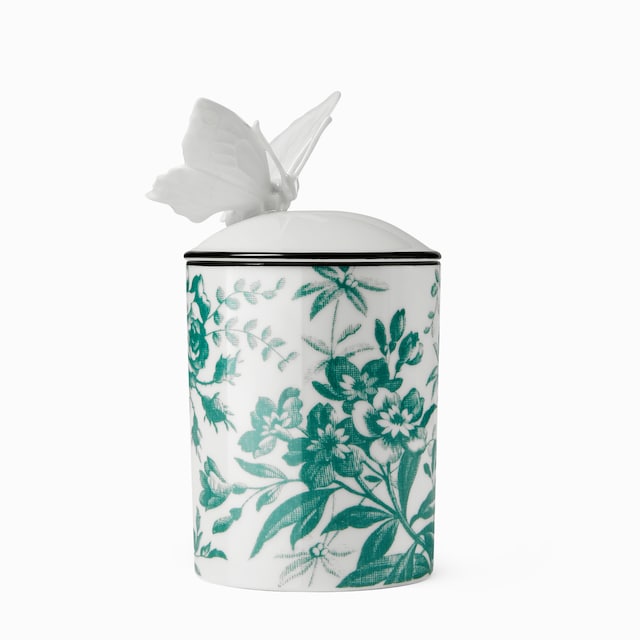 Herbosum, medium Herbarium butterfly candle