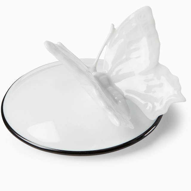 Herbosum, medium Herbarium butterfly candle