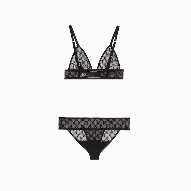インナー・ルームウェアその他 GUCCI Woman Lingerie Green 815575ZHS22 3870 GUCCI(グッチ) インナー・ルームウェアその他(レディース
