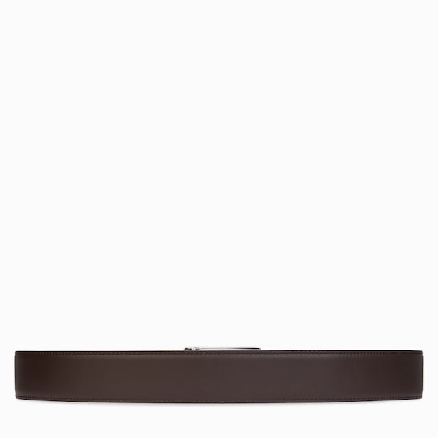 Reversible belt with Square G buckle
