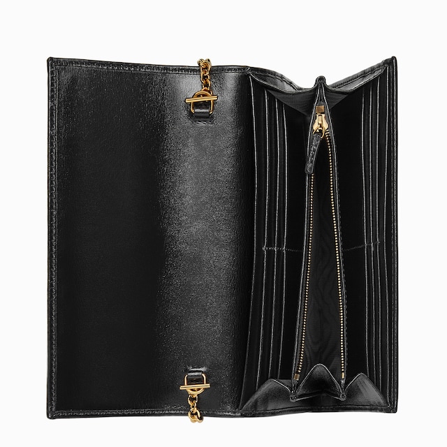 Gucci Jackie 1961 wallet on chain