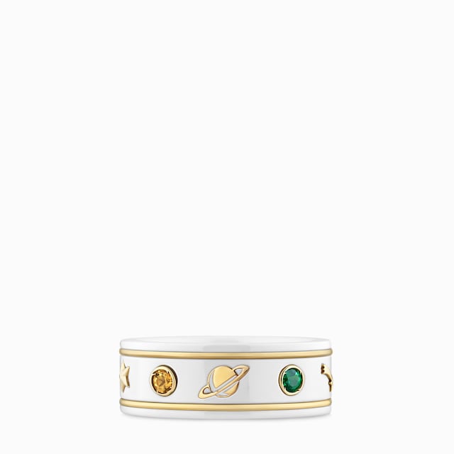 〔アイコン〕オンライン限定 ジェムストーン付き 18K リング