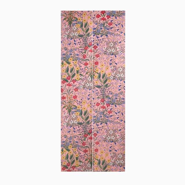 Flora print wallpaper