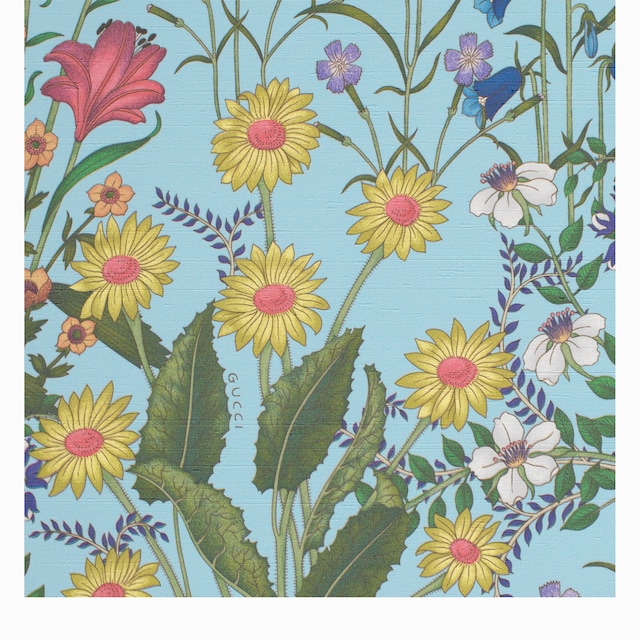 New Flora print wallpaper