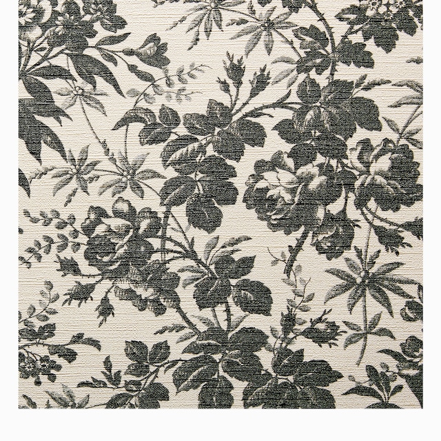 Herbarium print wallpaper