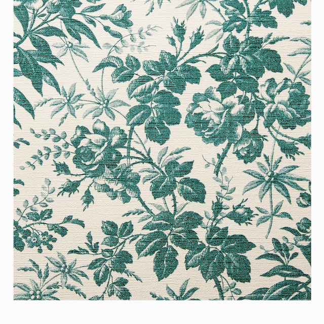 Herbarium print wallpaper