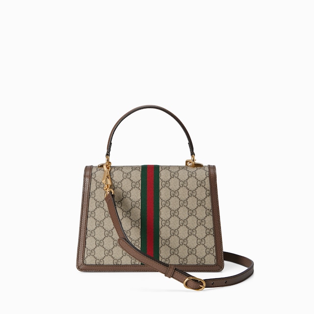 Ophidia medium top handle bag