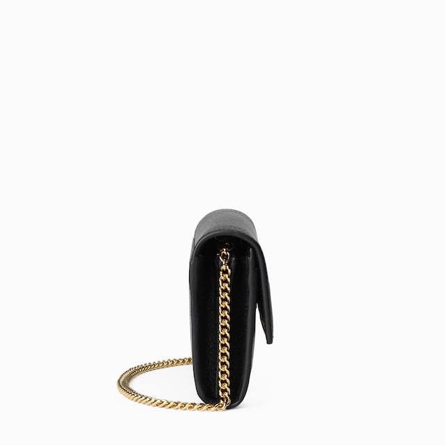 GG Marmont bi-color wallet on chain