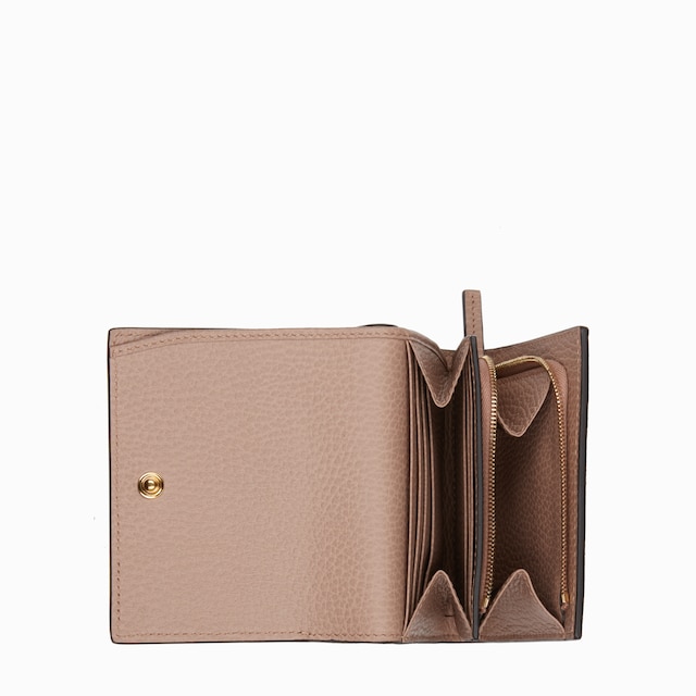 GG Marmont bi-colour medium wallet