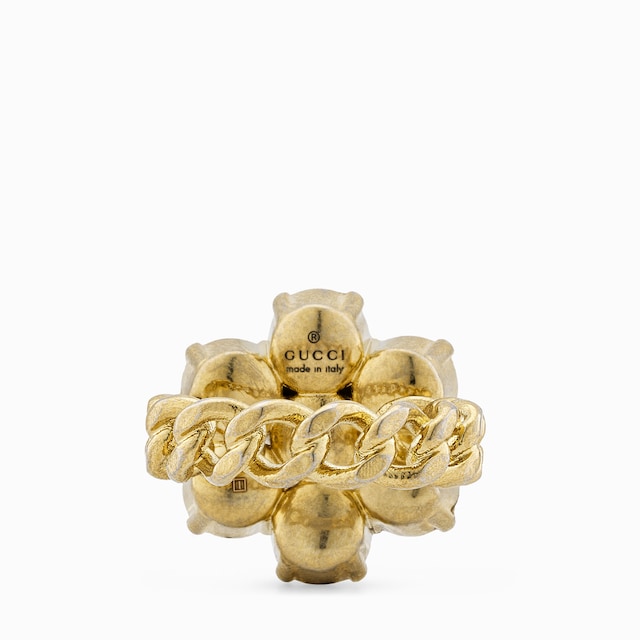 Pearl Double G ring