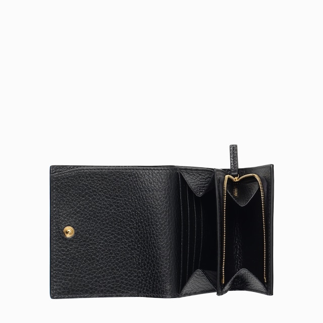 GG Marmont bi-colour medium wallet