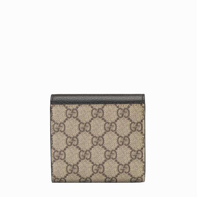 GG Marmont bi-colour medium wallet