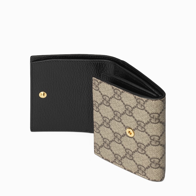 GG Marmont bi-colour medium wallet