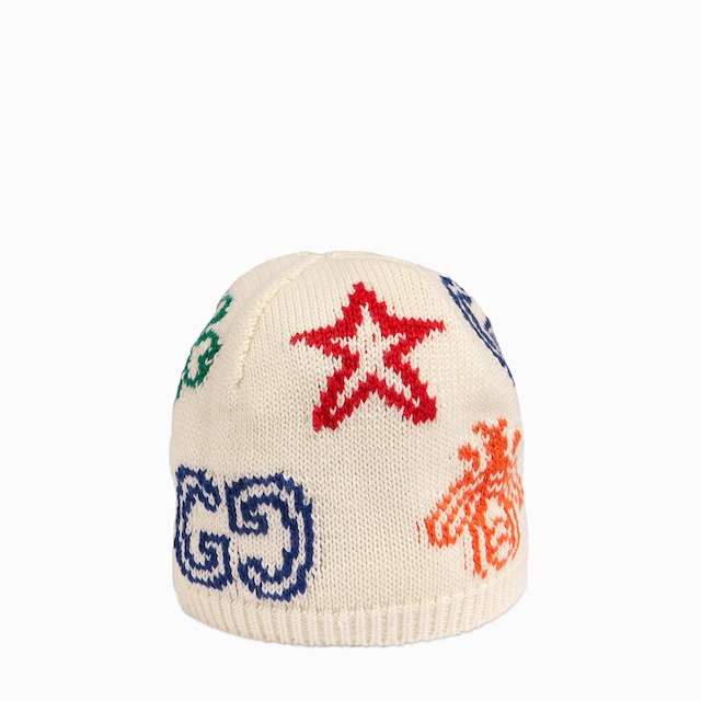 グッチ キッズ〔ベビー〕GGパターン ウール ブランケット | GUCCI® JP