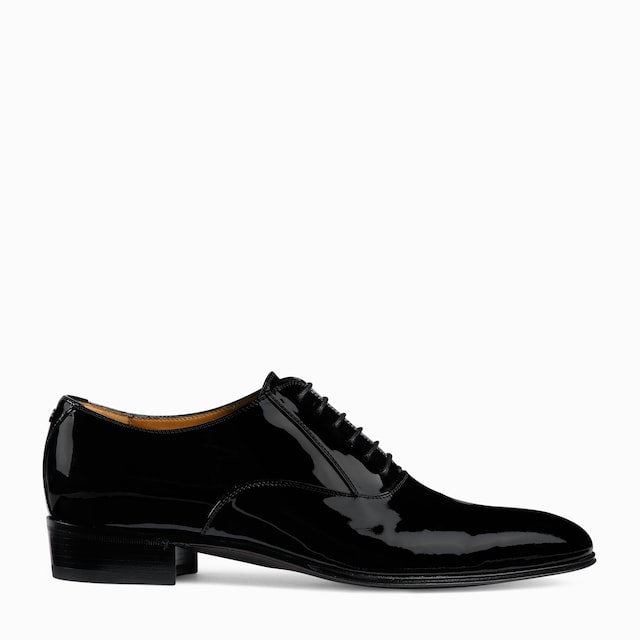 Men's lace-up shoe with Double G
