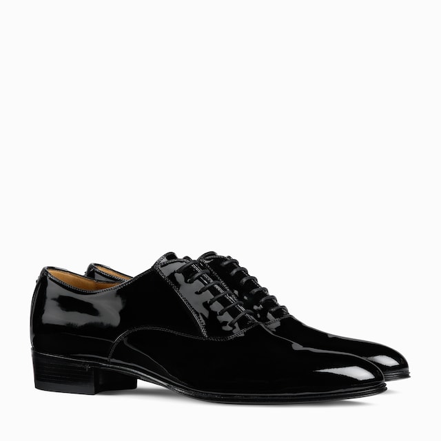 Men's lace-up shoe with Double G