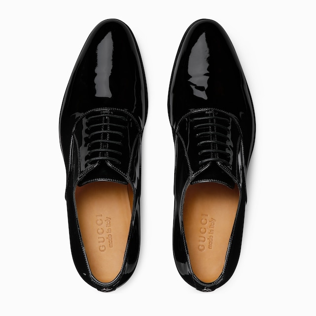 Men's lace-up shoe with Double G