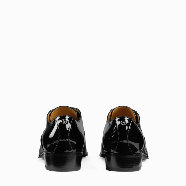 Men's lace-up shoe with Double G