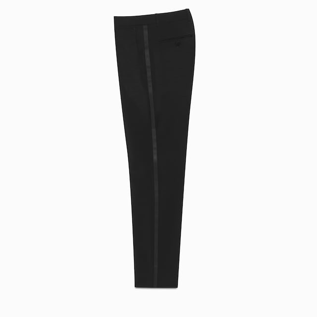 Slim fit wool suit