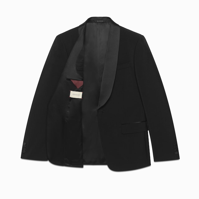 Slim fit wool suit