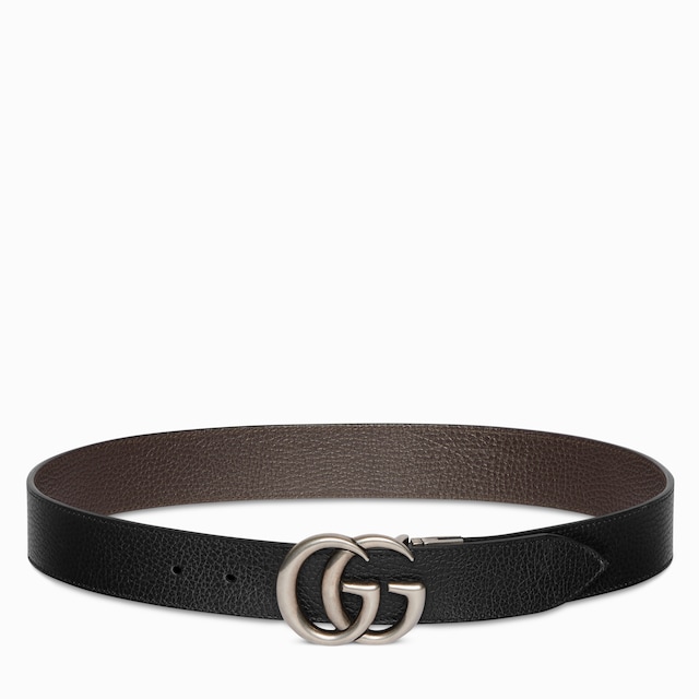 Cintura reversibile GG Marmont