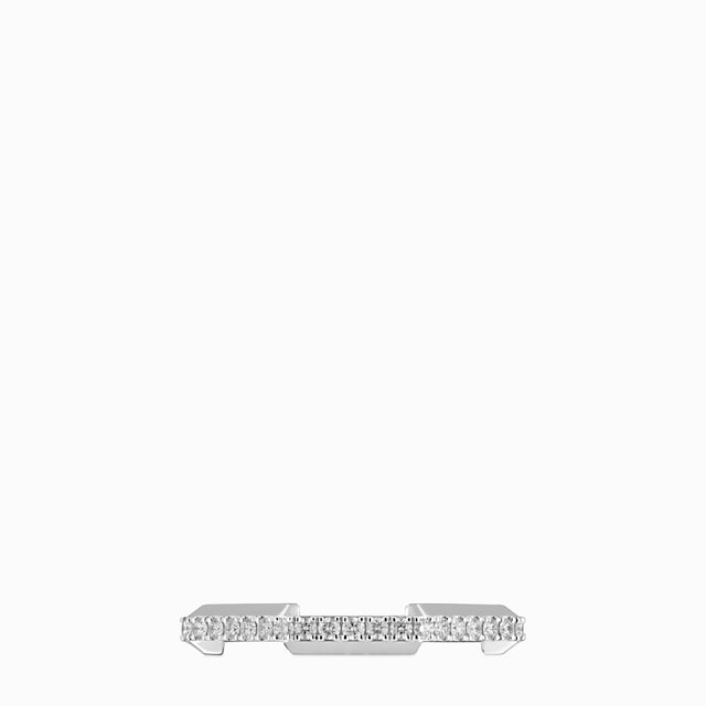 〔Gucci Link to Love〕18K ダイヤモンド リング