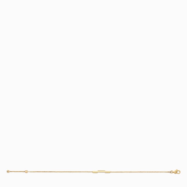 Gucci Link to Love bracelet with 'Gucci' bar