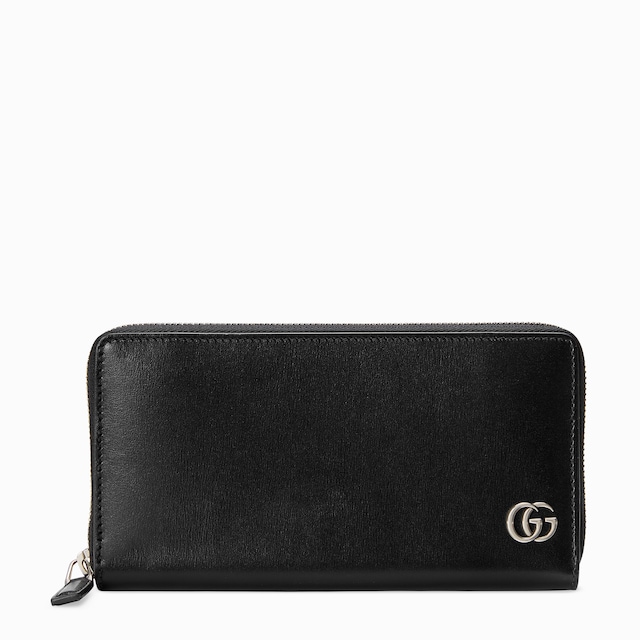 〔GGマーモント〕レザー ジップアラウンドウォレット