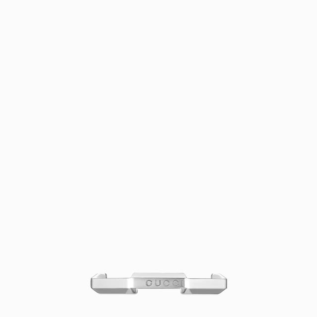 Gucci Link to Love mirrored ring