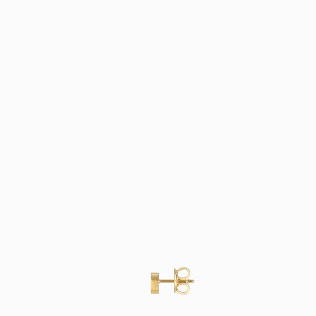 Gucci Interlocking 18k gold earrings