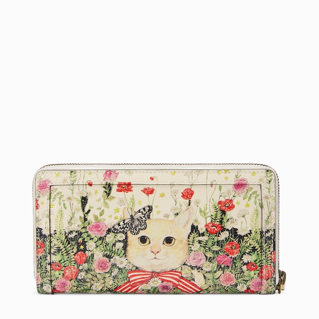 Yuko Higuchi zip around wallet