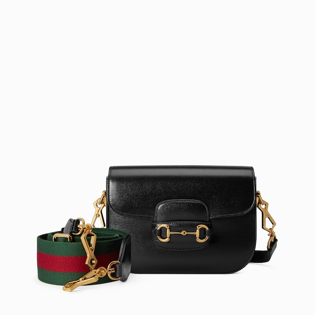 حقيبة الكتف الصغيرة Gucci Horsebit 1955
