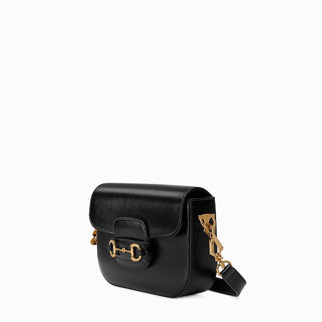 حقيبة الكتف الصغيرة Gucci Horsebit 1955