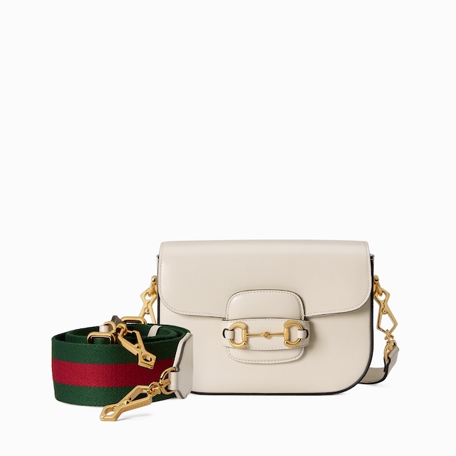 حقيبة الكتف الصغيرة Gucci Horsebit 1955