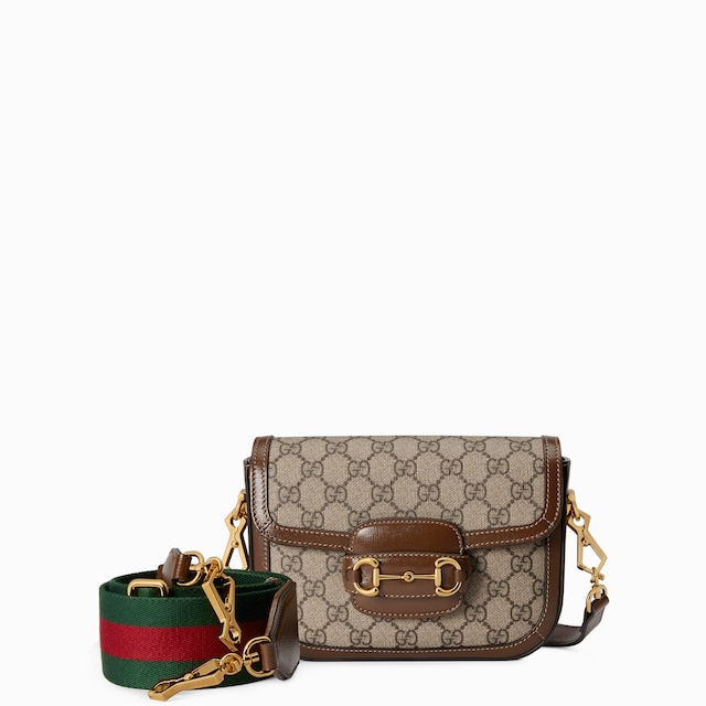 حقيبة الكتف الصغيرة Gucci Horsebit 1955