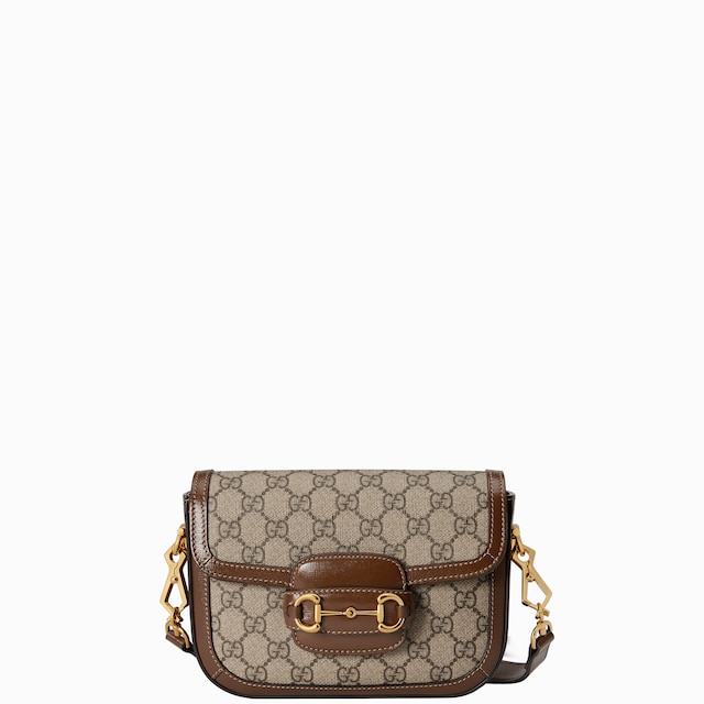 حقيبة الكتف الصغيرة Gucci Horsebit 1955