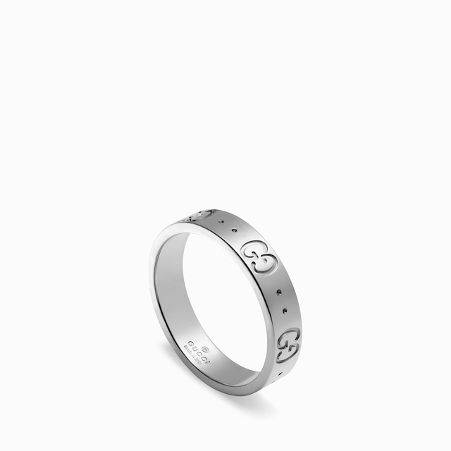 Icon thin 18k ring