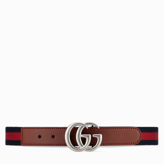 Ceinture pour enfant avec Double G