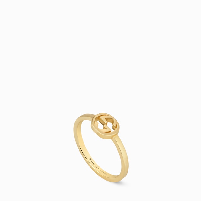 Gucci Interlocking ring