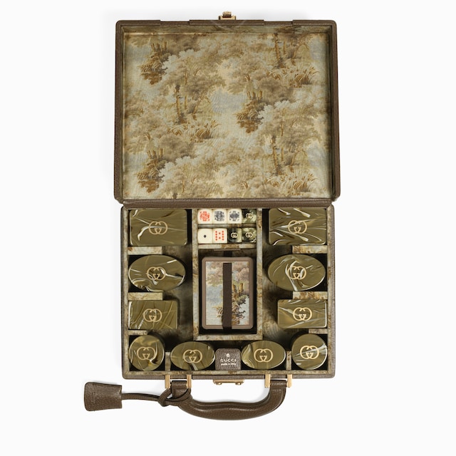 Decorative Poker set with Web and Double G