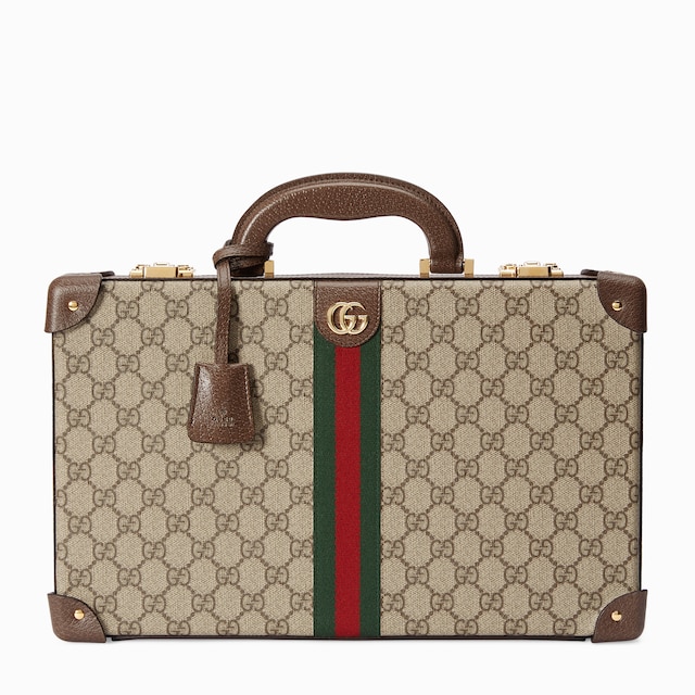 Conjunto con estampado decorativo de backgammon, tribanda Web y Doble G