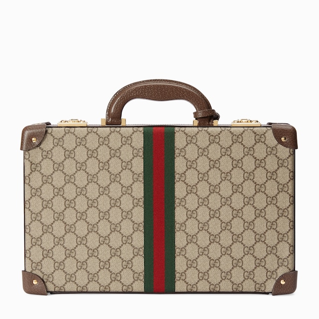 Conjunto con estampado decorativo de backgammon, tribanda Web y Doble G