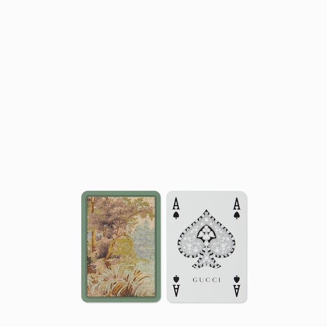 Card set with Double G