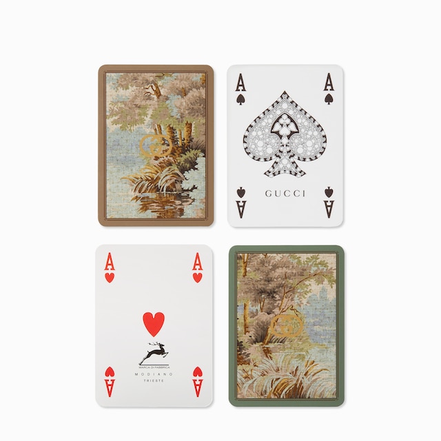 Double card set with Double G