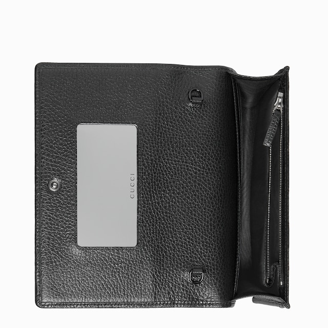 GG Marmont wallet on chain