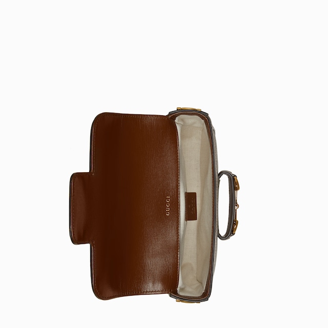 حقيبة الكتف الصغيرة Gucci Horsebit 1955