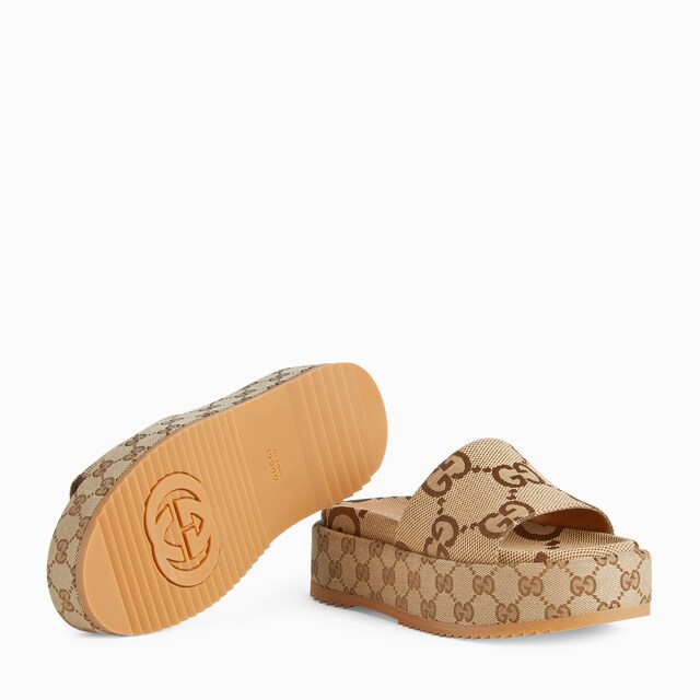 Women's platform slide sandal - image 5