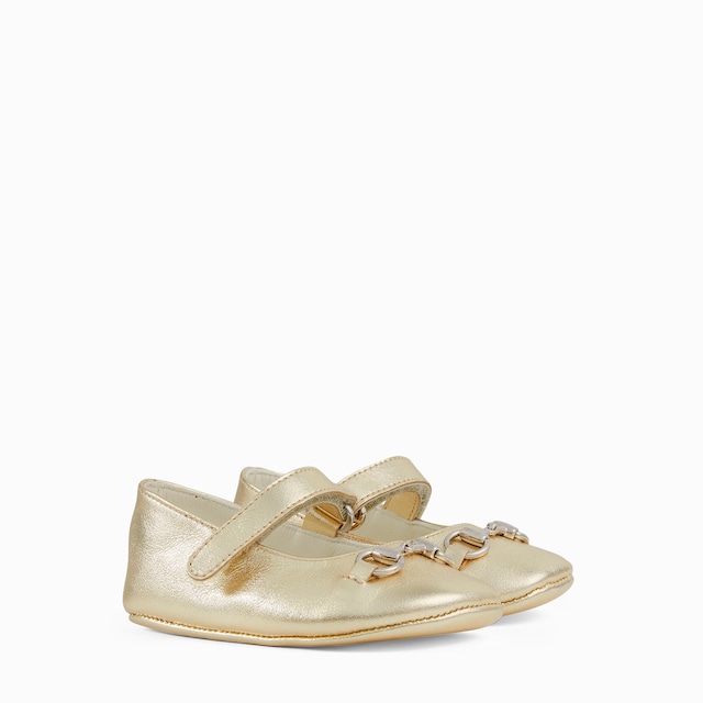 Baby ballet flat with Horsebit